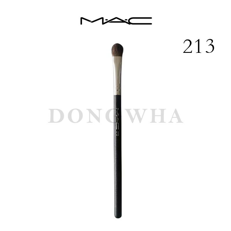 MAC 魅可213 圓形平頭眼影刷 鼻影刷 輪廓刷 化妝刷 台灣現貨免運 原創正品