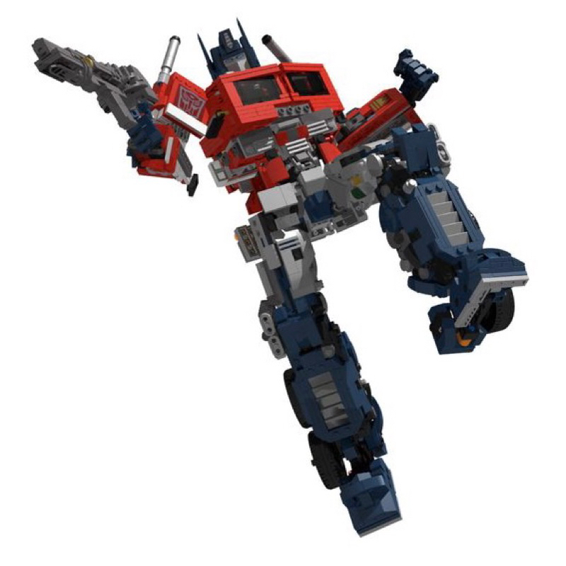 只有電子說明書 無零件 樂高 積木 LEGO MOC 171256 10302 movie Optimus prime