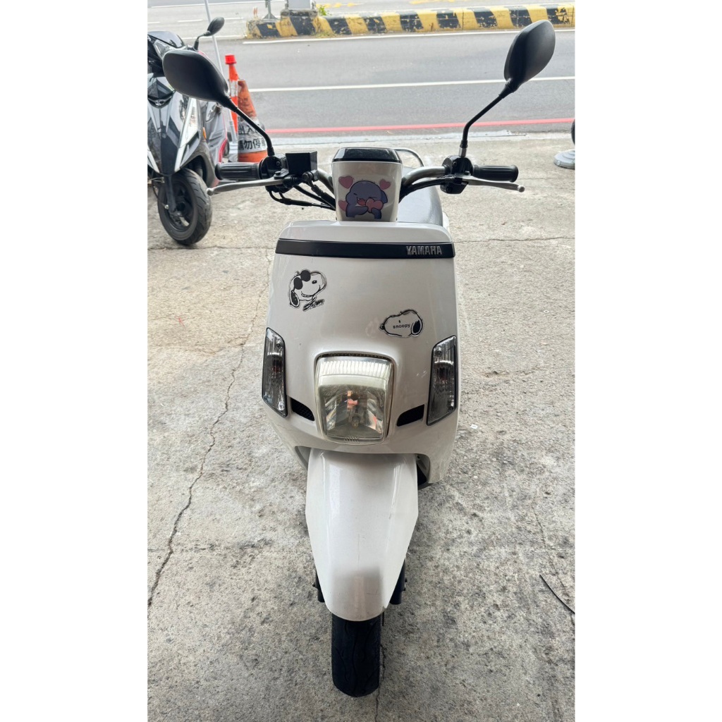 【台中東海．中古機車】山葉 YAMAHA CUXI 100 2012年 里程保證 無事故 無待修