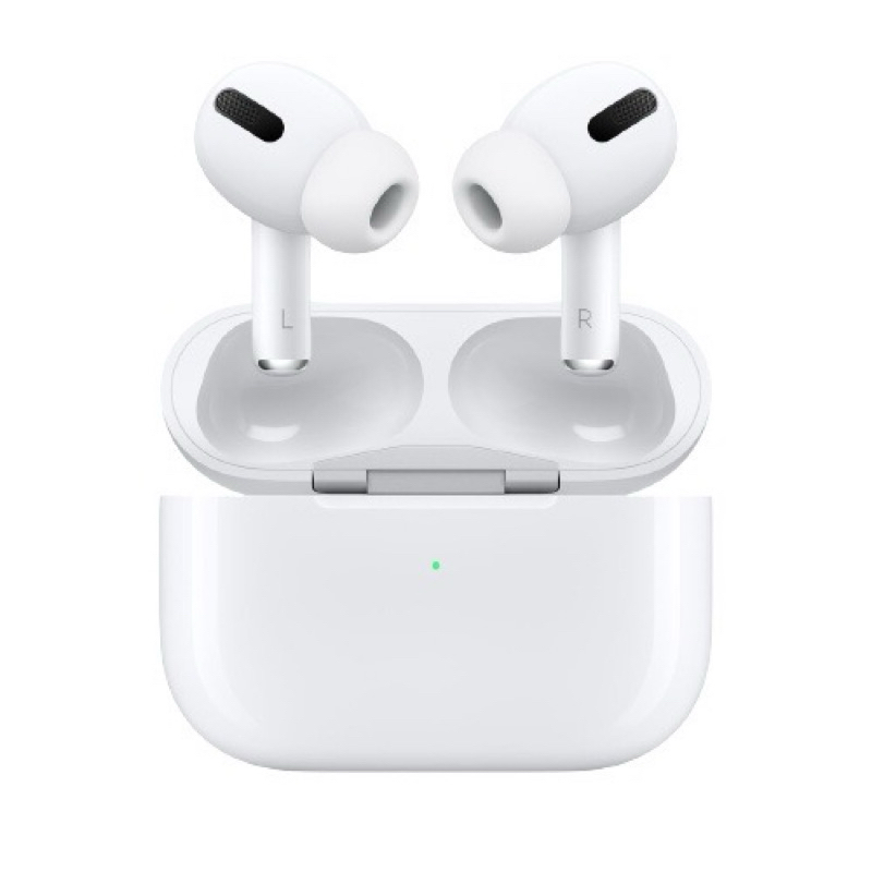 蘋果AirPods Pro(第 1 代）藍芽耳機/無線耳機搭配無線充電盒（二手）（歡迎面交）