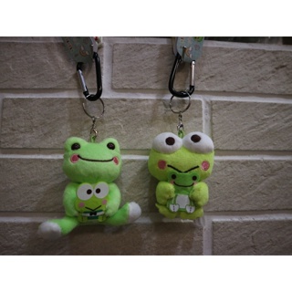 pickles the frog青蛙30周年&Sanrio大眼蛙35周年紀念鑰匙圈吊飾