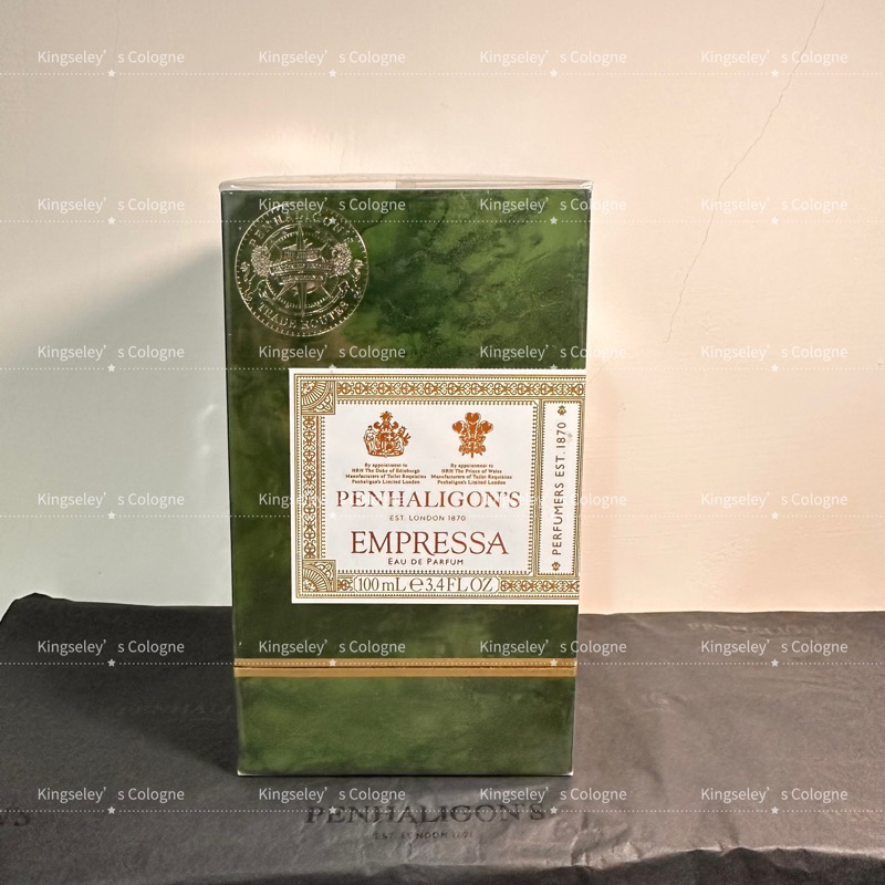 現貨❤️‍🔥廣藿之匣 EDP 淡香精、髮香Empressa 100ml Penhaligon’s 潘海利根 全新