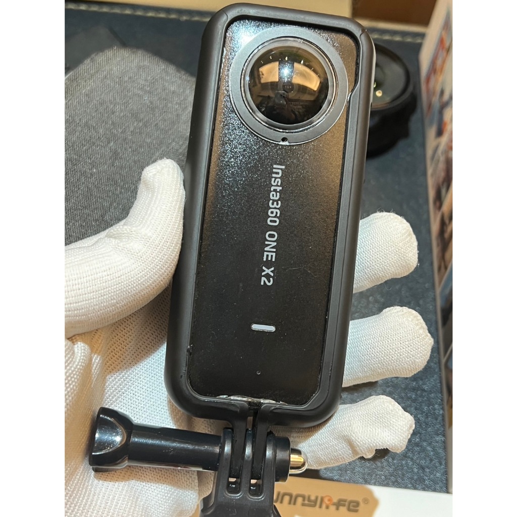 【實拍】Insta360 One X2 二手 口袋全景防震相機 保固內 如新 機子有包膜 360x2 360 x2 相機