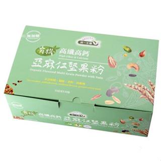 統一生機 有機高纖高鈣亞麻仁堅果粉 亞麻仁籽粉 亞麻仁粉 亞麻仁子粉
