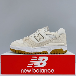 New Balance 550 NB 女生 米白色 B楦 皮革 復古 運動 休閒鞋 BBW550TB
