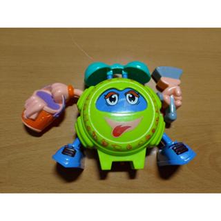 【二手】鬧鐘造型音樂玩具(需裝電池)