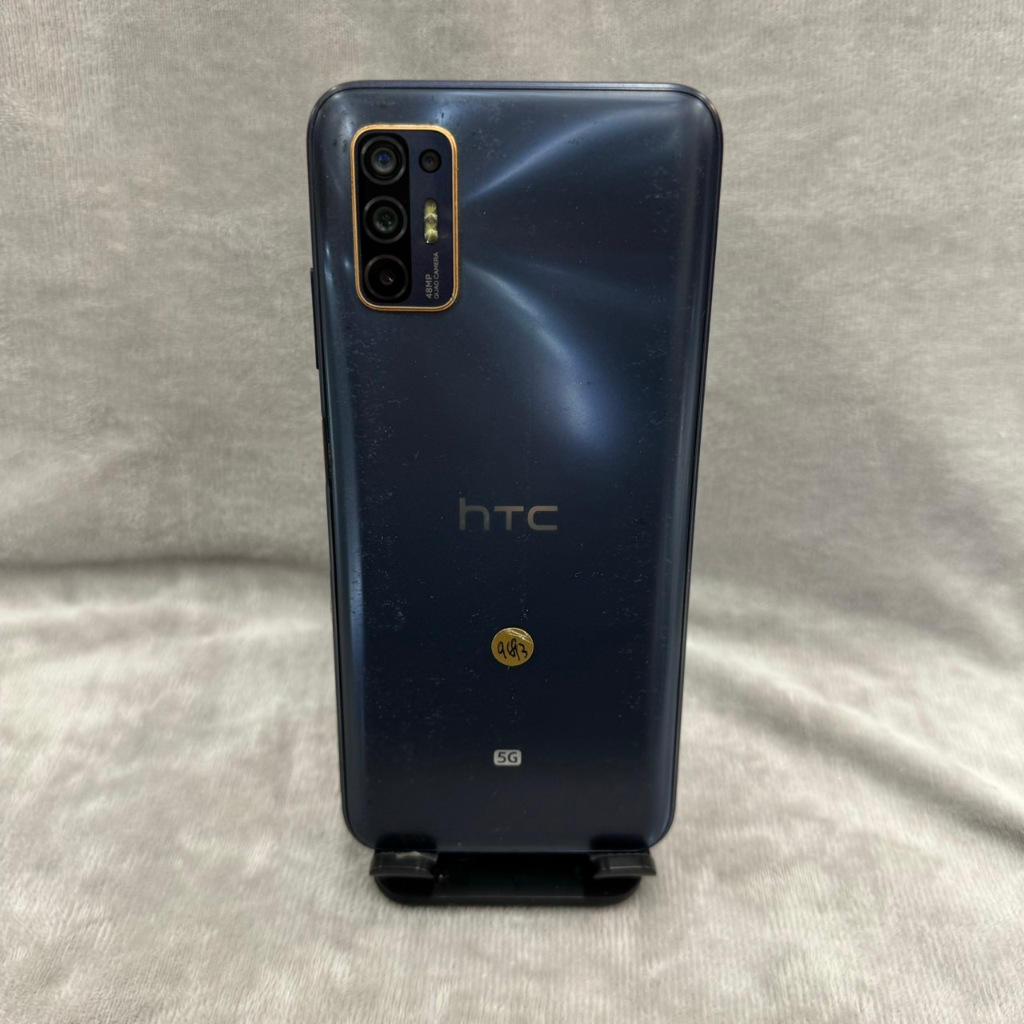 【外觀漂亮】HTC Desire 21 pro 藍 128G 6.7吋 宏達電 手機 二手 台北 師大 可面交 9693