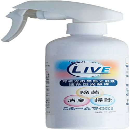 LIVE 日本速效型光觸媒噴霧 300ml/瓶(除臭、除菌噴霧劑)