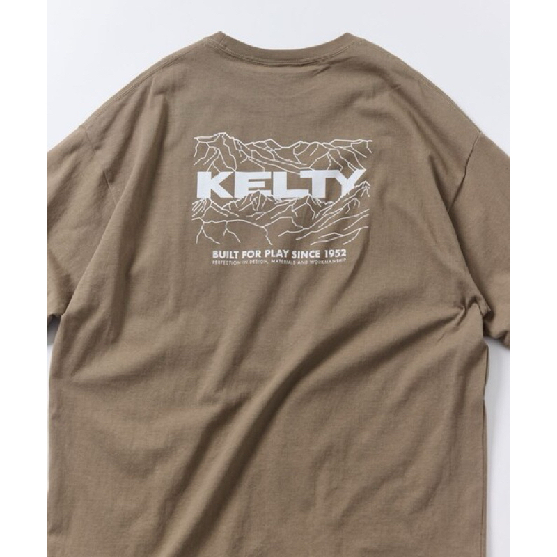 {TRIBUTO} KELTY X FREAK’S STORE OUTDOOR 山系印花 短袖T恤 日線 日本代購