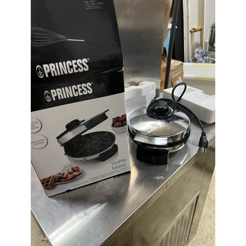 PRINCESS 荷蘭公主 鬆餅機 蛋糕機 鬆餅 DIY 家用電器 廚房家電 廚房專業設備