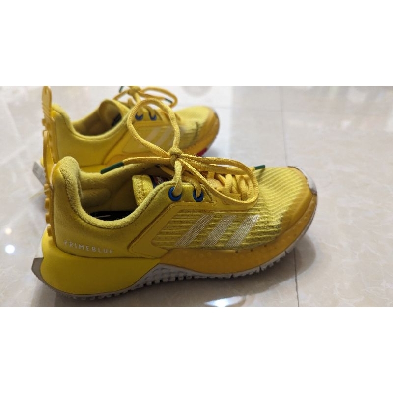 Adidas X Lego 樂高聯名 兒童運動鞋 19.5cm