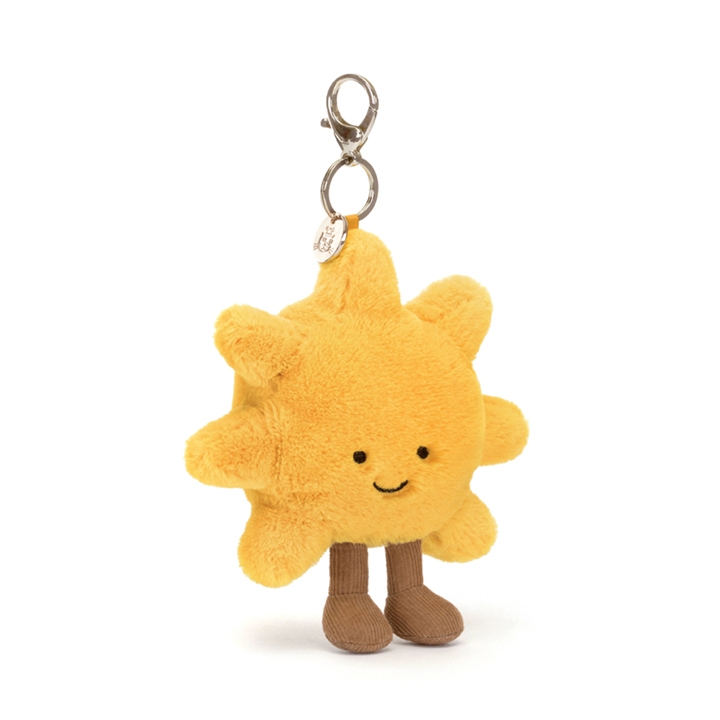 Jellycat Amuseable Sun Bag Charm 趣味太陽 吊飾/鑰匙圈