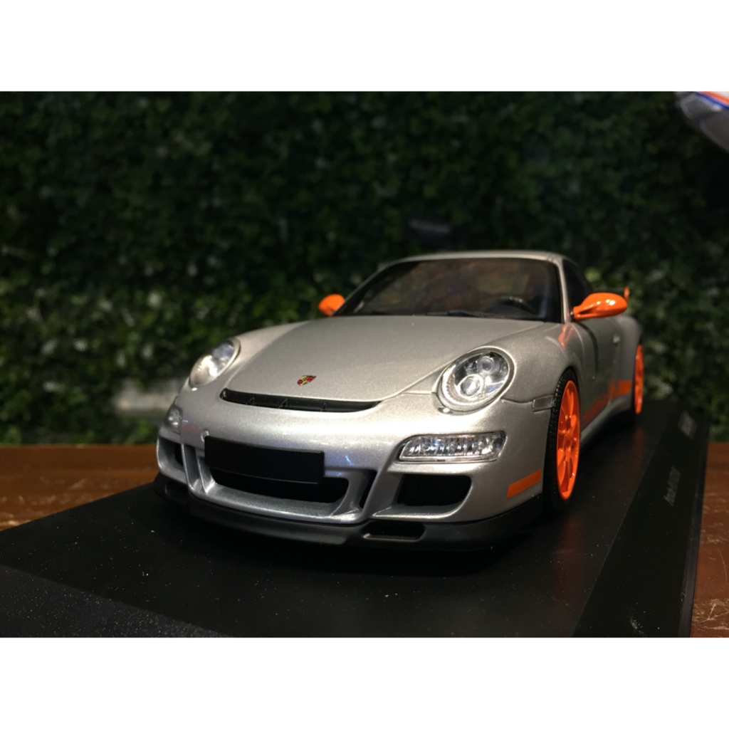 1/18 Minichamps Porsche 911 (997) GT3 RS 2007 155062120【MGM】