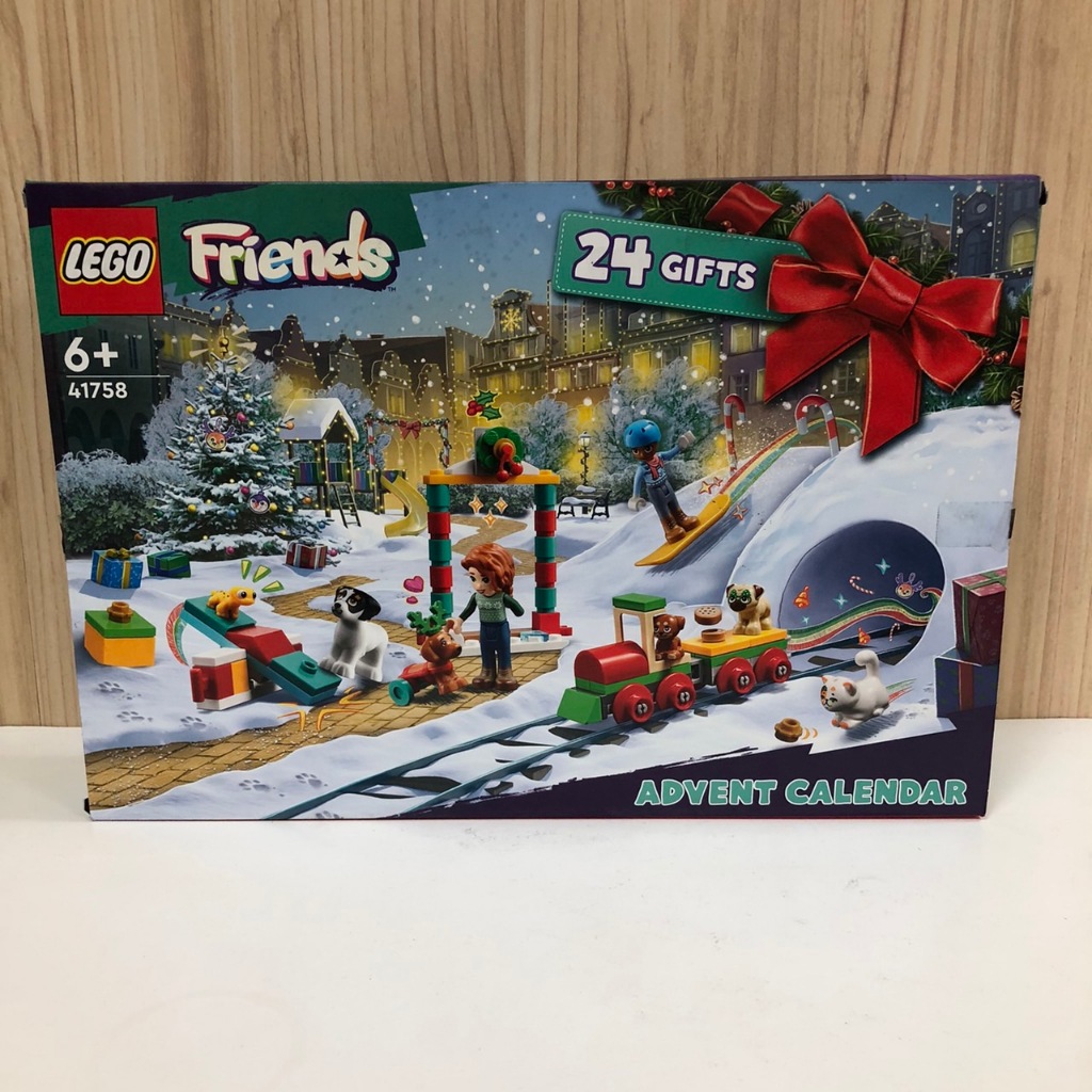 【雲端新市集】正版 樂高 LEGO 41758 Friends系列 2023年 耶誕倒數月曆 降臨曆 聖誕月曆