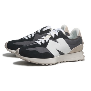 NEW BALANCE 休閒鞋 NB 327 灰黑白 復古 情侶鞋 男女 U327FE