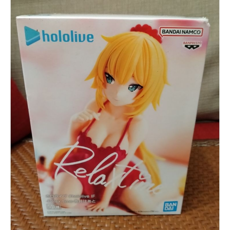 【現貨】 日版 Hololive 赤井心 休息時間 兔田佩克拉櫻巫女寶鐘瑪琳夜空梅露博衣小夜璃無 公仔 模型 赤井心公仔