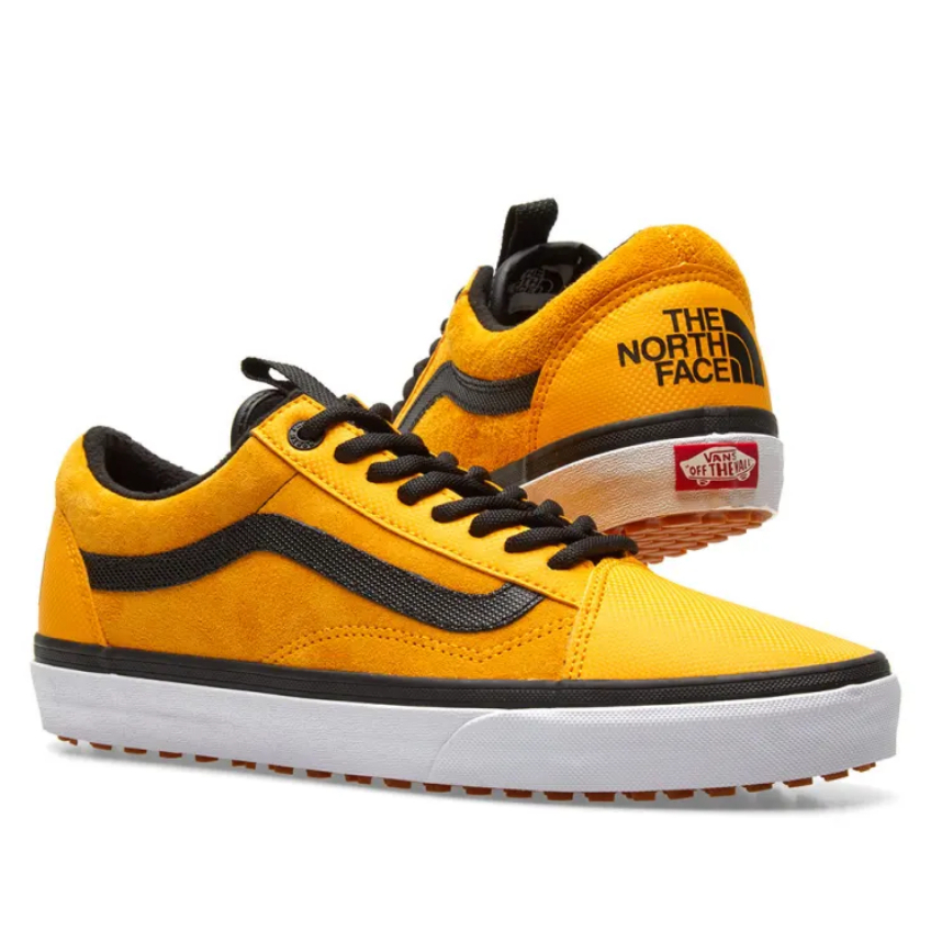 BEETLE VANS X THE NORTH FACE OLD SCHOOL MTE DX 北臉 聯名 黃黒