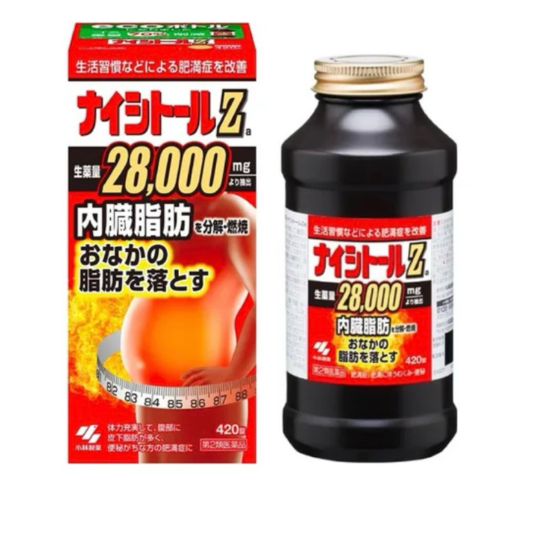 「日本代購」小林製藥 腹部清油錠 420錠