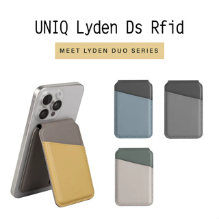 UNIQ Lyden Ds Rfid 防磁波支架磁吸卡夾 卡夾 磁吸 支架 立架 手機架 卡夾包