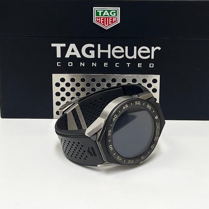 【蒐機王】TAG Heuer connected 50 meters 智能腕錶【歡迎舊3C折抵】C7969-6