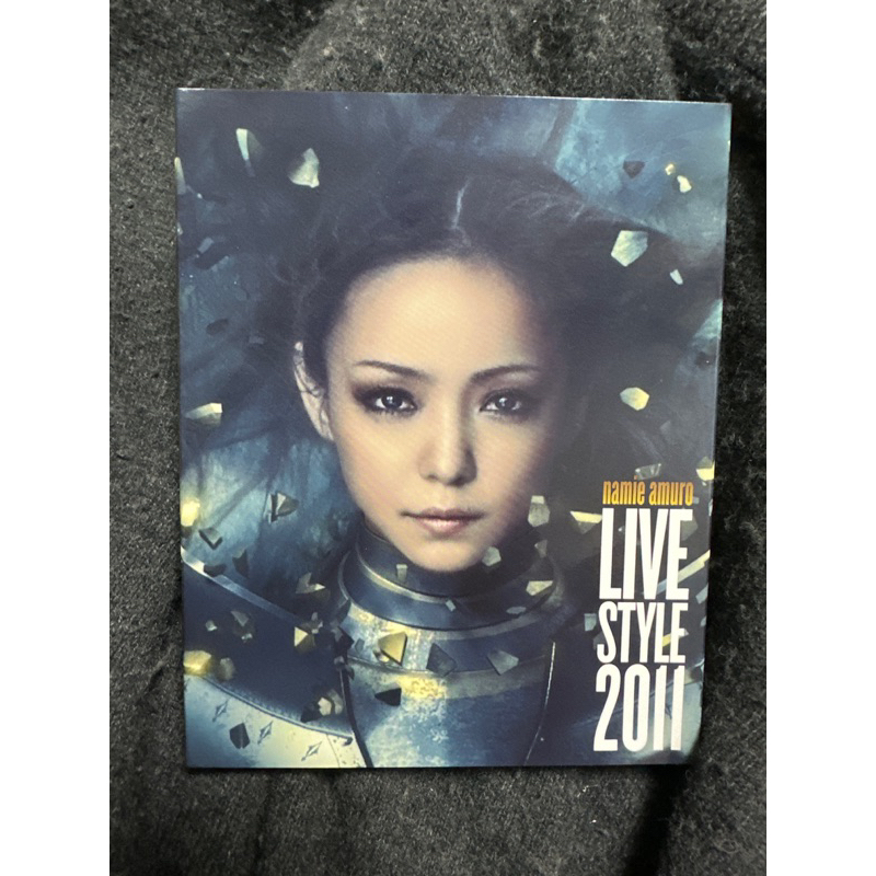 日版 二手 安室奈美惠 Live Style 2011 演唱會blu-ray 藍光