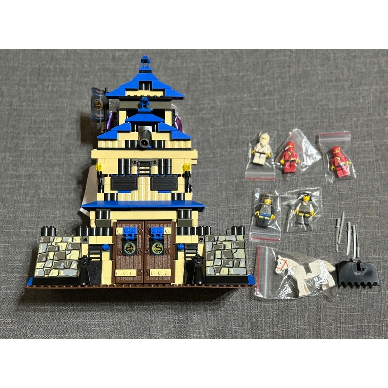 LEGO 3053 日本武士 忍者 城堡