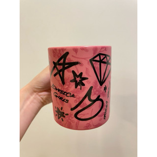 全新正品 星巴克 Starbucks BLACKPINK 聯名 BP粉馬克杯