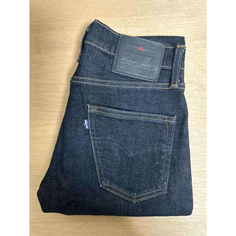 （近新託售褲-451）日製日版levis511TM 微伸縮 （28腰 0412）