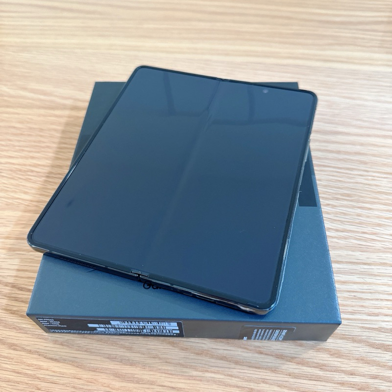 三星 Samsung Galaxy Z Fold 4迷霧黑 12g+256g fold4 漂亮二手