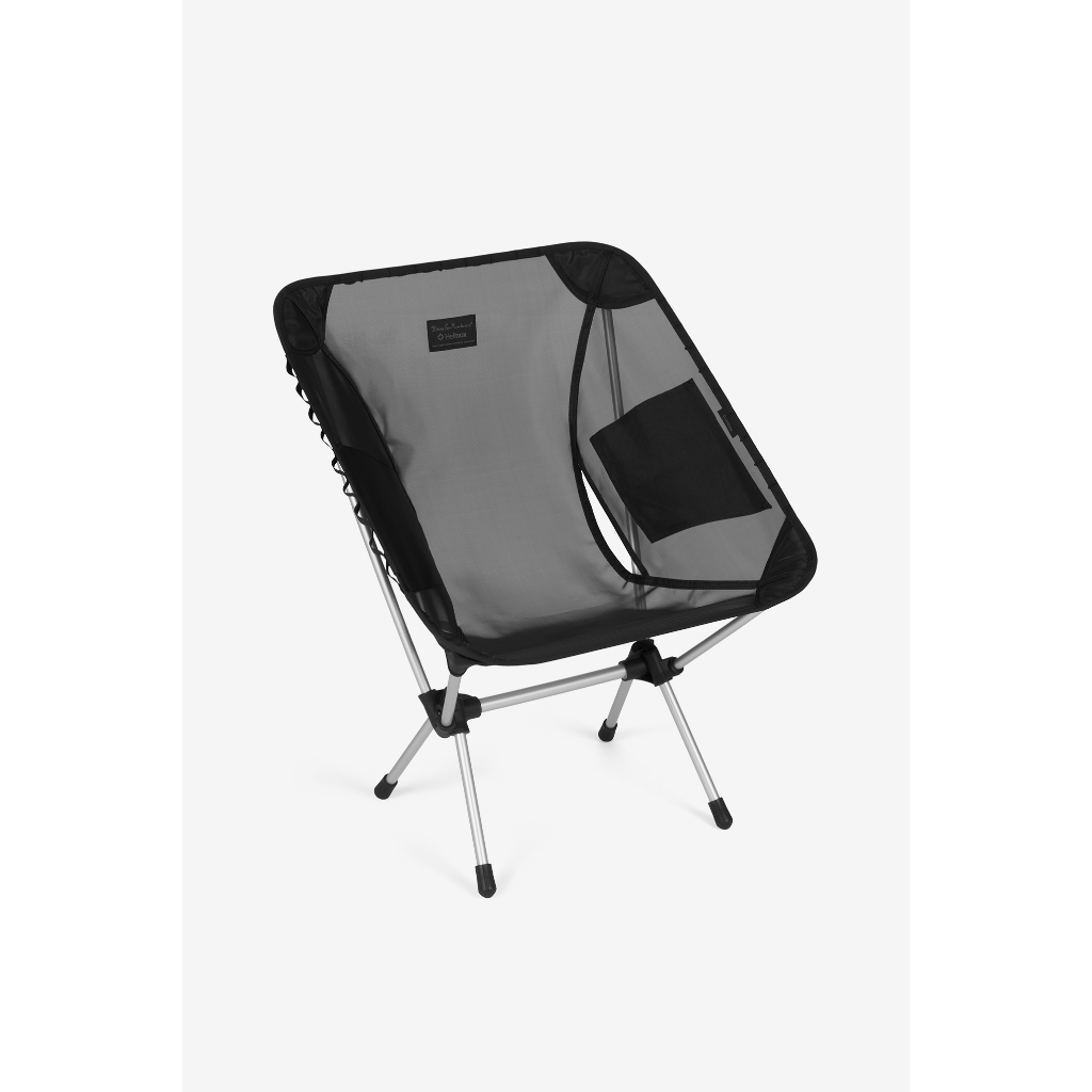 【現貨】HELINOX x DEUS CHAIR ONE 黑色網布椅 銀色椅架