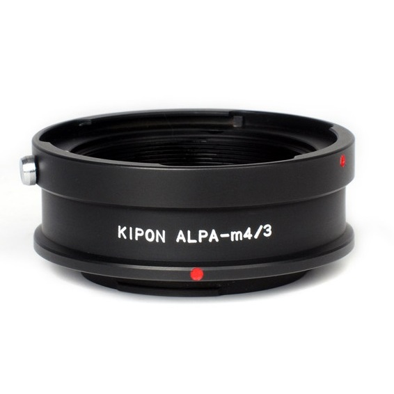 KIPON ALPA鏡頭轉Micro M4/3相機身轉接環PANASONIC GM5 GX9 GX8 GX7 G6 G5