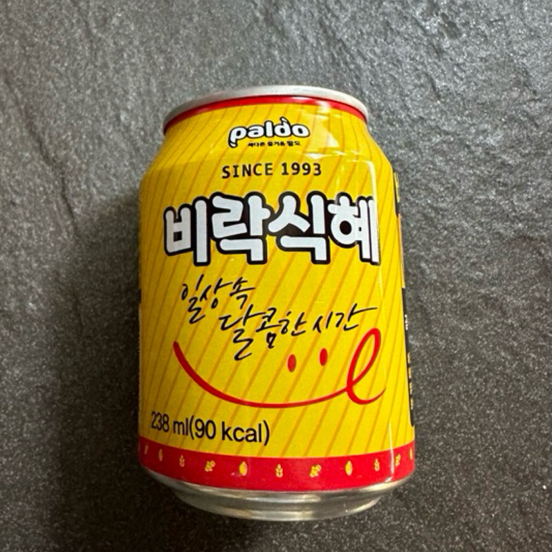 現貨 超好喝傳統 韓國飲料🇰🇷有顆粒感的甜米露✨paldo 八道 甜米露 238ml韓劇 汗蒸幕 甜米露 韓國甜米露