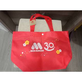 全新 MOS 摩斯 摩斯漢堡 購物袋 提袋 環保購物袋 環保袋
