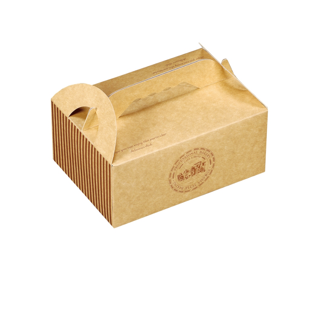 環保牛皮9K小餐盒|提盒|野餐盒|小紙盒