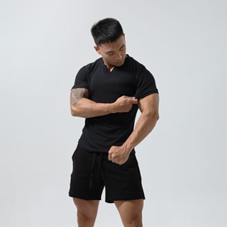 【MS】男生運動緊身短袖【臺灣出貨】短袖上衣/夏天衣服/t恤/啞鈴/健身衣服/
