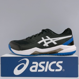 ASICS GEL-DEDICATE 8 2E) 男生 黑色 舒適 穩定 支撐 運動 網球鞋 1041A410-002