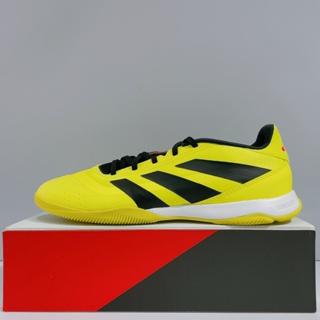 adidas PREDATOR LEAGUE IN 男生 螢光黃 室內 訓練 運動 足球鞋 IF5711