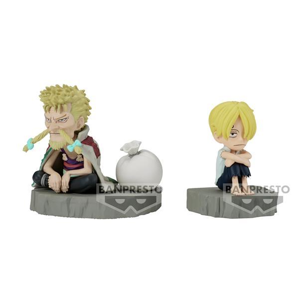 【BANPRESTO】 景品 航海王 WCF LOG STORIES 香吉士&amp;哲普 公司貨【99模玩】