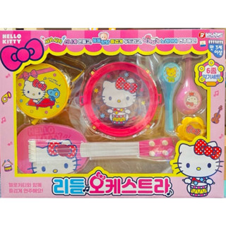 正版 臺灣代理 ⭐️含發票🧾⭐️原價799元Sanrio HELLO KITTY 樂器組 臺灣代理 伯寶公司貨