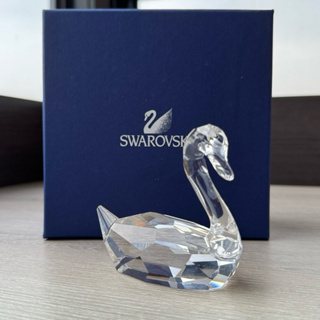 Swarovski 施華洛世奇經典水晶天鵝.擺飾.擺件 #844168