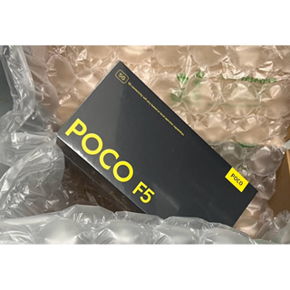 快速 全新臺灣版 POCO F5 5G 12GB+256GB 智慧型手機 黑色版 F5 Pro 5G 白色版