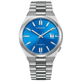 【柏儷鐘錶】Citizen 星辰錶 機械錶 PANTONE聯名 全球限量1999隻 炫光藍 NJ0158-89L