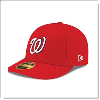 【ANGEL NEW ERA】NEW ERA MLB 華盛頓 國民 59FIFTY Low Profile 正式球員帽