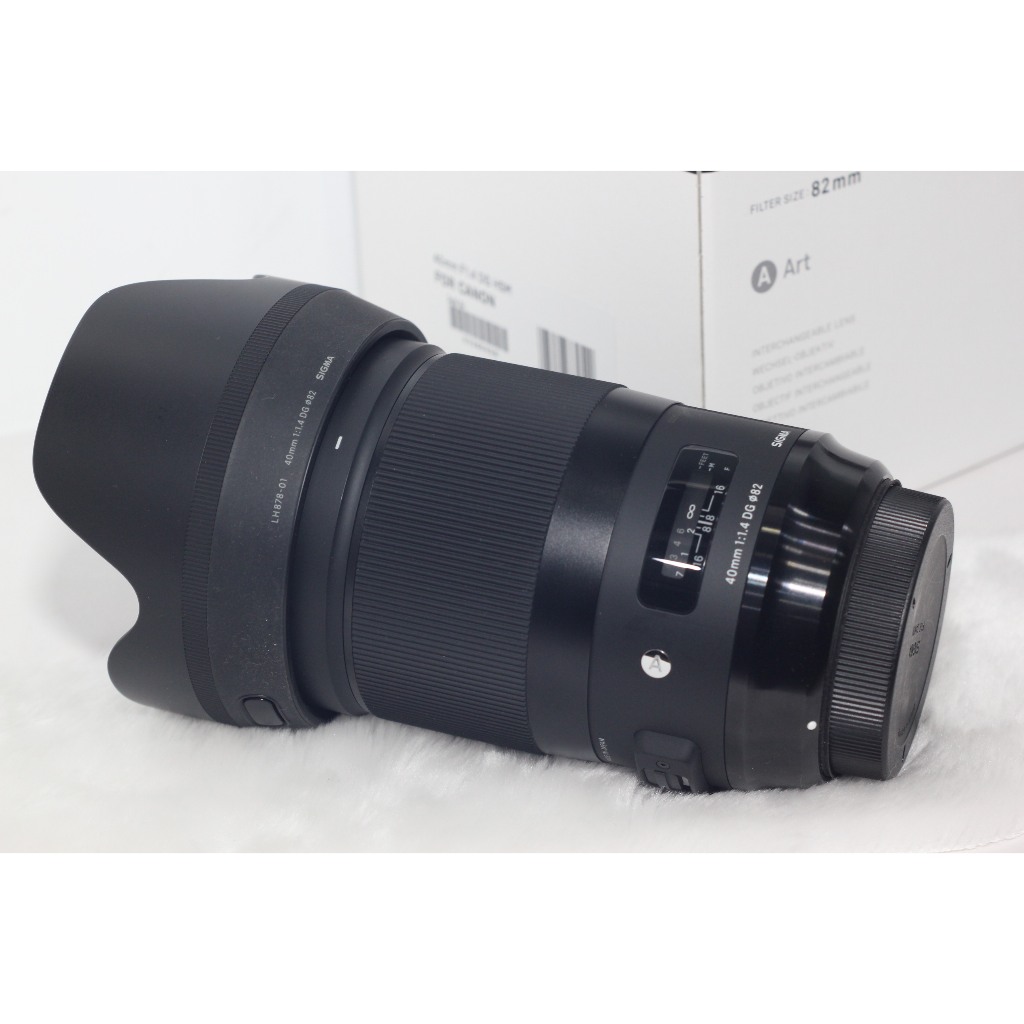 $24000 Sigma 40mm F1.4 DG HSM Art For:Canon 公司貨