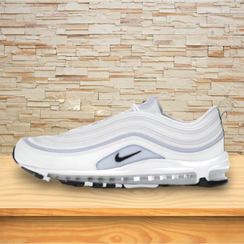 Nike Air Max 97 白藍紫 奶油白 子彈鞋 氣墊 慢跑 休閒 運動鞋 復古 男鞋 女鞋 CZ6087-102