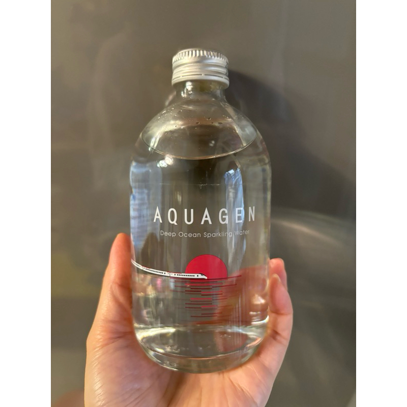 台鐵 騰雲號 限定版 Aquagen海洋深層氣泡水 330 ml