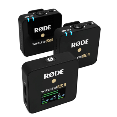 RODE｜Wireless GO II 2代 一對二微型無線麥克風 公司貨