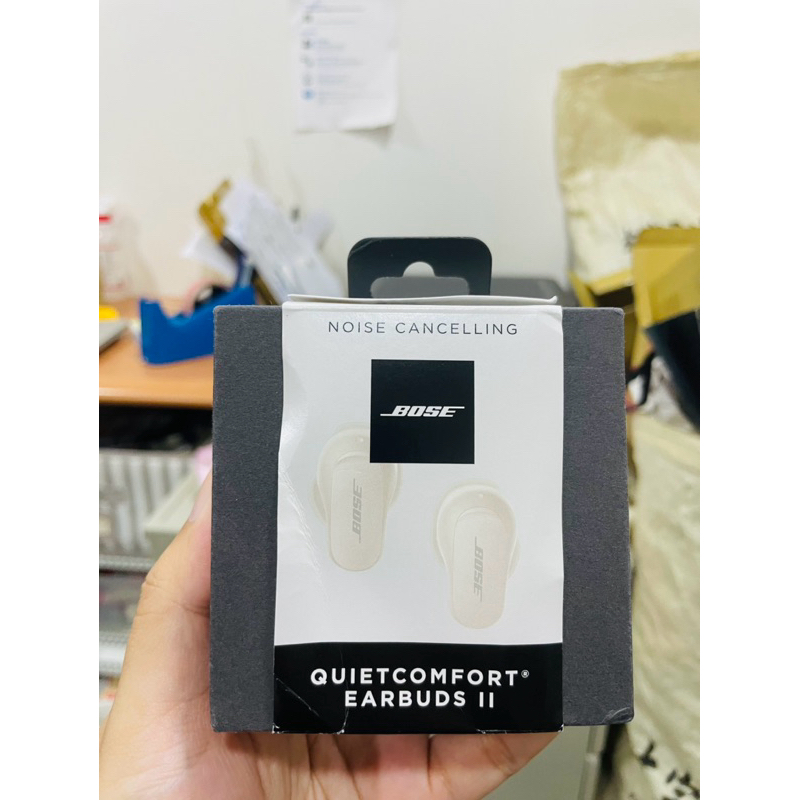 原廠公司貨 Bose QuietComfort Earbuds ll 2代 無線藍芽耳機 降噪 白色