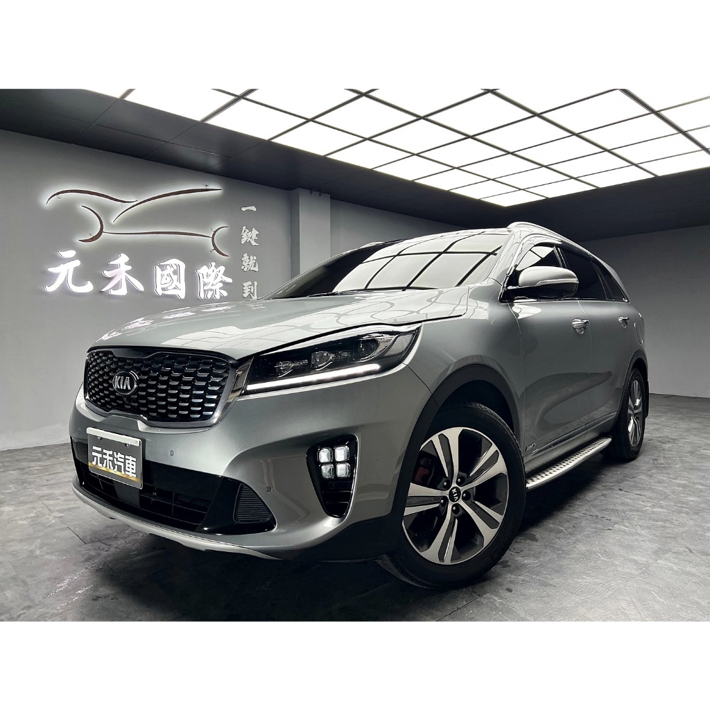 2020年式 Kia Sorento GT-Line 2.2 柴油灰找錢 實車實價 全額貸 一手車 女用車 非自售