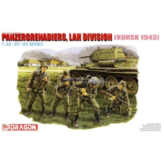 威龍 1/35 Panzergrenadiers, LAH Division 貨號 D6159